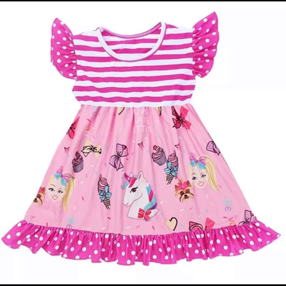 jojo siwa boutique dress